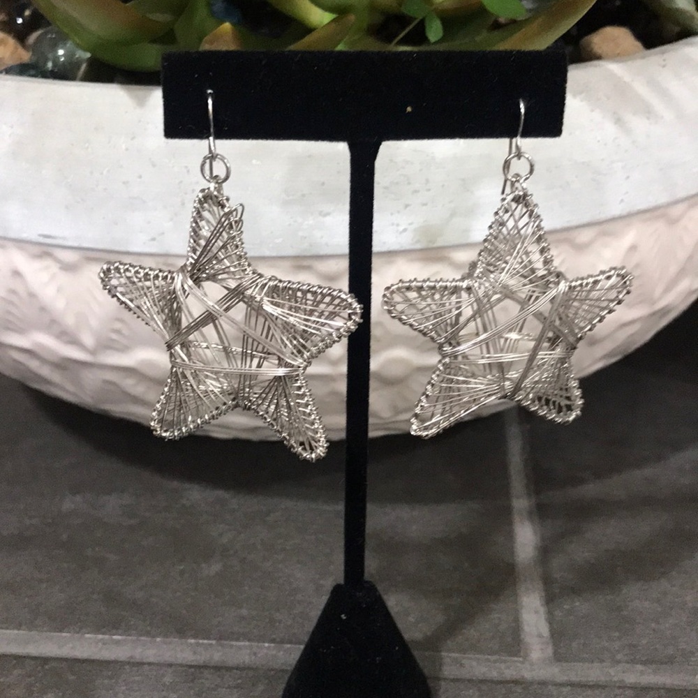 Handmade Wire Earrings